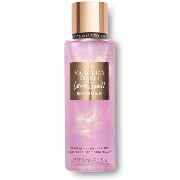 Victoria's Secret Other - - VICTORIA SECRETS LOVE SPELL Shimmer Fragrance Mist - NWT